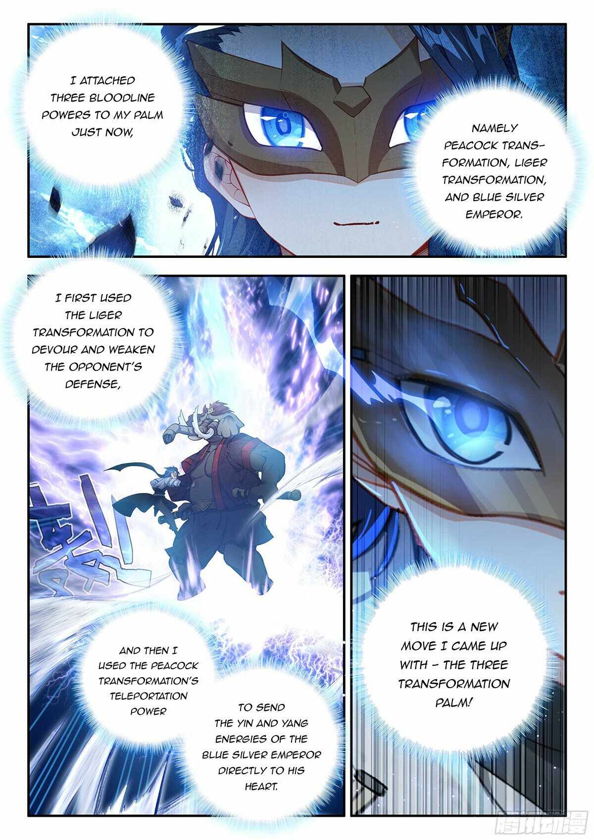 Soul Land V Chapter 180 2